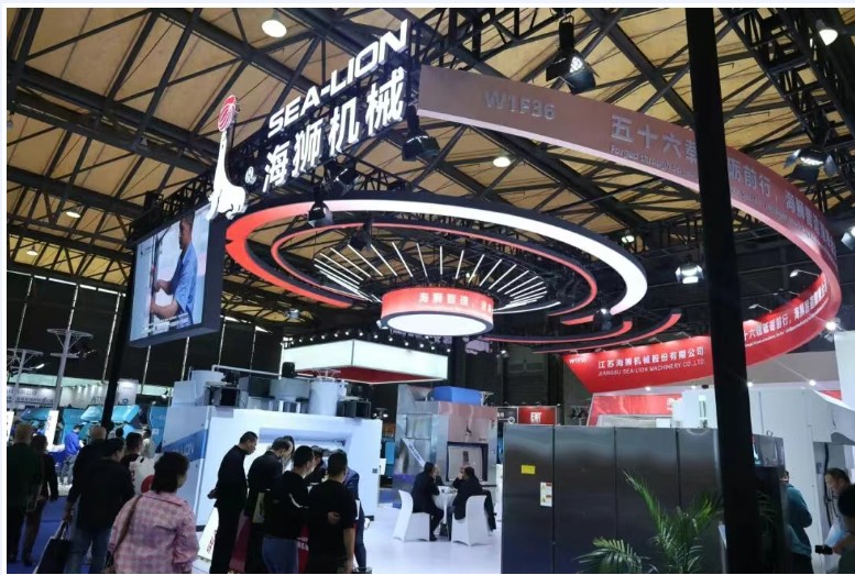 2025 中國洗滌展圓滿落幕，海獅機械交出創(chuàng)新智慧洗滌精彩答卷